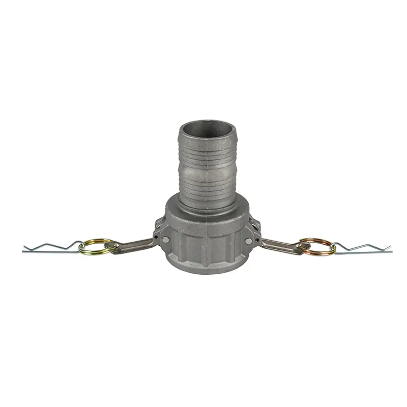 알루미늄 Camlock 커플링은 산업용 유체 전달을 어떻게 최적화합니까?